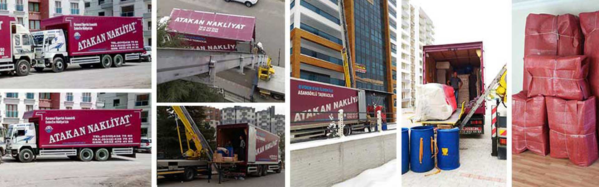 Asansörlü nakliyat Ankara